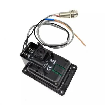 Preamplificatore per chitarra acustica 4-Band EQ + Piezo Pickup LCD Tuner Com... - Immagine 1 di 4