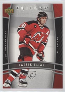 2006-07 Upper Deck Trilogy Patrik Elias #59