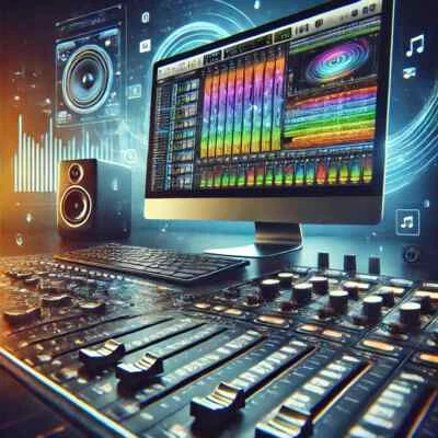 Music Editor USB – Multi-Track Audio Editor, Recorder & Tracker for Windows Mac - Image 1 of 4