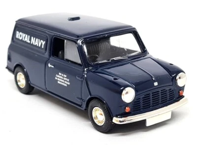 Vanguards 1/43 - Austin Mini Van Royal Navy VA14007 Diecast Model Car - Image 1 of 4