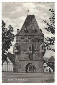 AK Ansichtskarte Postkarte Soest "Soest i.W. Ostenhofentor" ungebraucht   - Bild 1 von 2