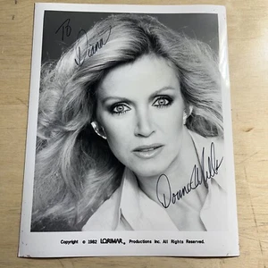 donna mills photo signed autographed - Picture 1 of 5