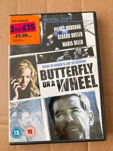 Butterfly On A Wheel (2007) DVD, Pierce Brosnan, Gerard Butler, Maria Bello - Bild 1 von 1