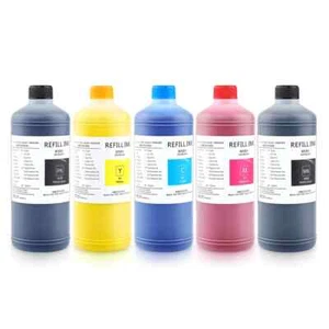 5*1000ML Sublimation Dye Ink For Epson 7800 9800 9900 T3270 T5200 T7070 - Picture 1 of 6