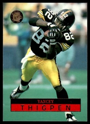 1996 Ultra Yancey Thigpen Pittsburgh Steelers #128 - Image 1 of 2