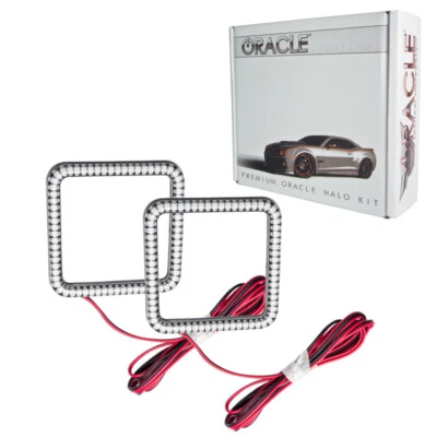 Kit halo antiniebla LED blanco Oracle Ford F-250/350 05-07 VER GARANTÍA 1241-001 Foto 1 de 4
