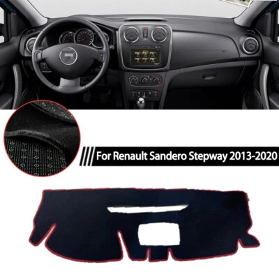 DashMat Cover Dashboard Non-slip Mat For Renault Sandero Stepway 2013-2020 - Изображение 1 из 4