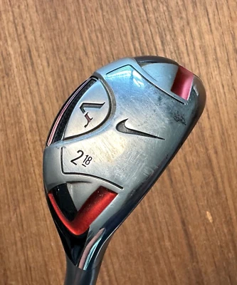 Club de Golf NIKE VR Hybrid 2 18* Madera Roja Vudú AVR8 Eje Híbrido Sin HC Usado Foto 1 de 4