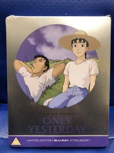 BRANDNEU LIMITIERTE AUFLAGE NUR GESTERN STUDIO GHIBLI STEELBOOK BLU-RAY - Bild 1 von 5