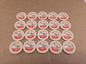 20 Tappi Bottiglia Latte Vintage Questo È Il Tuo Prodotto Solito Sostitutivo Lattiere - Foto 1 di 4