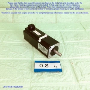 YASKAWA SGMJV-01ADA6C, AC Servo Motor JAPAN as photos, sn:4403, FedExDHL - Picture 1 of 13