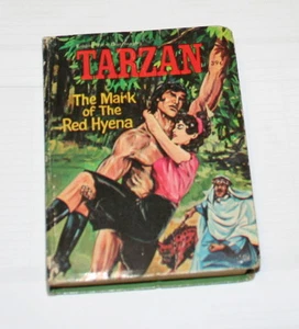 1967 Tarzan The Mark of the Red Hyena, Big Little Books Edition - Picture 1 of 5