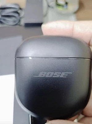 Bose QuietComfort 2 Black Earbuds Wireless Bluetooth Headphones Noise Cancelling