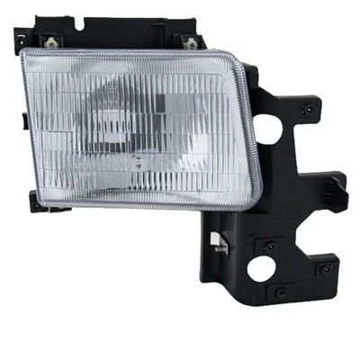 For 1995-1997 B3500 Front Right Headlight Clear Plastic 55055276AB CH2503115 Q Foto 1 de 4