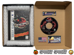 The Lord World Jurassic Park Sega Saturn - NTSC-U/C USA GC - Tracked