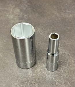 Proto 1/2” Drive 5340H 1-1/4” y 5314H 7/16”, enchufes de pozo profundo de 6 puntos - Imagen 1 de 14