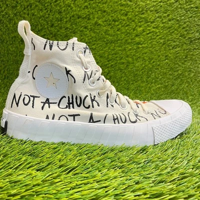 Zapatillas deportivas Converse UNT1TL3D Hi Not a Chuck para niños talla 7Y blancas Foto 1 de 4