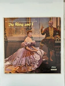 Rodgers & Hammerstein The King and I 12" Record 33RPM Capitol Soundtrack - Picture 1 of 4