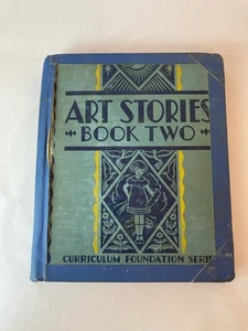 Art Stories Book Two 1935 See description - Bild 1 von 24