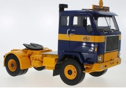 MODELCAR - VOLVO F88 ASG 4x2 1971 Azul y amarillo - 1/18 - MOD18140 - Imagen 1 de 1