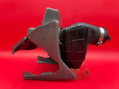 Kawasaki KX125 KX250 1996-1997 OEM caja de aire filtro de admisión de aire carcasa gris Foto 1 de 4