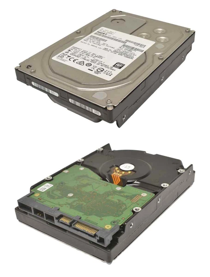 HGST 2TB 3.5" 7.2K 6G SATA HDD Festplatte HUS726020ALE614 PC Server - Bild 1 von 4