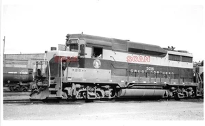 25C484 RP 1970 GREAT NORTHERN RAILROAD LOCO #3015 SEATTLE - Picture 1 of 1