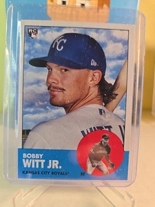 2022 Topps Archives - 1963 Topps Design Bobby Witt Jr. #89 (RC) - Afbeelding 1 van 3