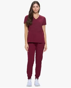 New Natural Uniforms Womens Essential Cool Stretch Jogger Scrub - Size Small - Picture 1 of 6