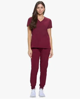 New Natural Uniforms Womens Essential Cool Stretch Jogger Scrub - Size Small - Image 1 of 4