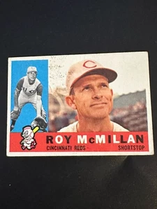 1960 Topps #045 Roy McMillan Reds - Bild 1 von 2