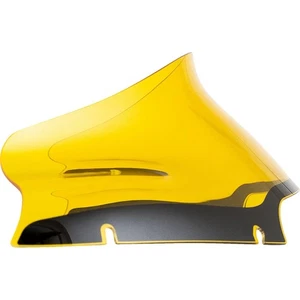 Parabrisas Klock Werks KWW-01-0662 color acampanado 6" amarillo - Imagen 1 de 1