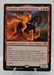 Calamity, Galoping Inferno MTG Outlaws of Thunder Junction Regular - Bild 1 von 2