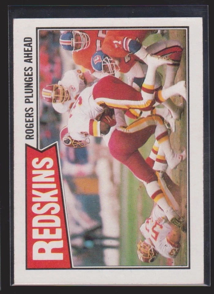 Washington Redskins Cards You Pick -- Get 40% off Details Inside A4 - Image 1 of 1