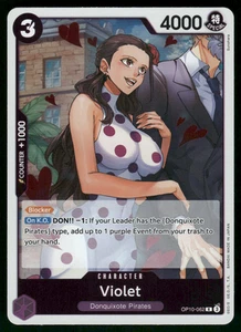 Violet R Royal Blood OP10-062 NM - Picture 1 of 2