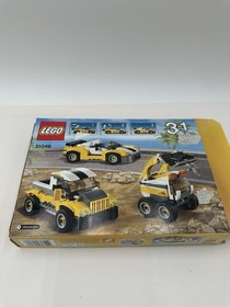 LEGO Creator 31046 3-in-1 Fast Car Set Retired 2017 New Sealed But Open Box