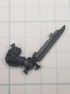 Warhammer 30k Solar Auxilia Bits Veletaris Storm Section Power Sword #13 - Bild 1 von 5