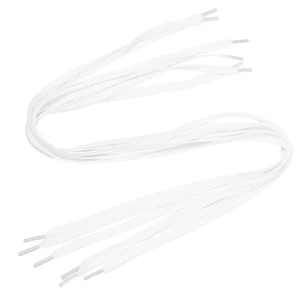  6 Stück flache Schnürsenkel für Turnschuhe Ersatzschnürsenkel Turnschuhe - Bild 1 von 12