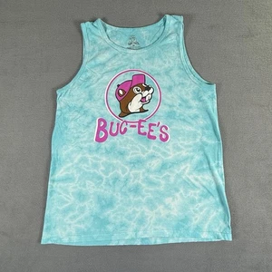 Buc-ee's Tank Top, Women's Size Medium, Blue, Sleeveless, Round Neck - Picture 1 of 5