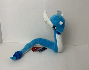 26" Pokemon Center 2015 Nuevo Con Etiquetas Posable Dragonair Peluche Versión Japonesa - Imagen 1 de 21