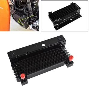 Motorcycle Oil Cooler Radiator fit for Harley Touring Road King Electra Glide - Picture 1 of 9