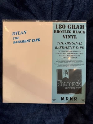 Bob Dylan - The Basement Tape, 1x Vinyl, Limited, Numbered, 180 Gram, RSD, Mono - Image 1 of 4
