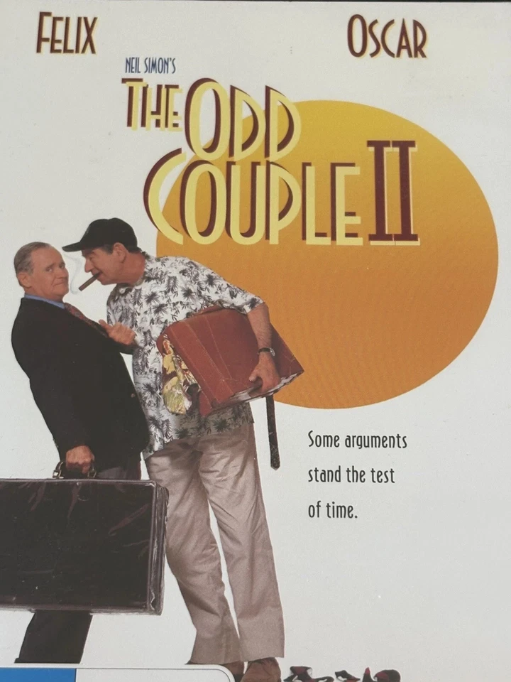The Odd Couple II Jack Lemmon Walter Matthau DVD Brand  New Sealed - Image 1 of 1