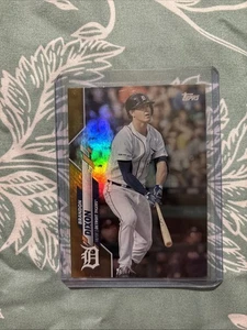 2020 Topps Update Series - Brandon Dixon #U-135 Gold Foil - Picture 1 of 2