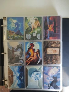 🔥 1992 Hildebrandt Comic Images Collector Cards Complete Set Of 90 + Prism Set - Picture 1 of 22