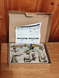 MOEN Eva T6420BN Brushed Nickel 2-Handle Widespread Lavatory Faucet MISSING PART - Picture 1 of 4