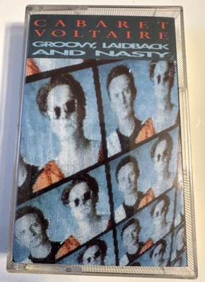 Groovy Laidback and Nasty  Cabaret Voltaire - collector's item - MC - Bild 1 von 3