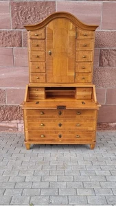 Sekretär Schreibmöbel Antiquitäten Möbel Antikmöbel Biedermeier Barock Vintage - Bild 1 von 17