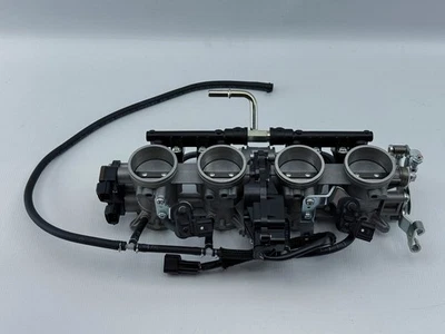 Kawasaki Z900 ABS Einspritzanlage Drosselklappen Throttle bodies body (2) 24' — 第 1/4 张图片