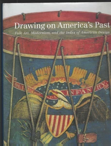 Index of American Design 2003 Art Exhibition HC/DJ Drawing on America's Past NEW - Bild 1 von 7